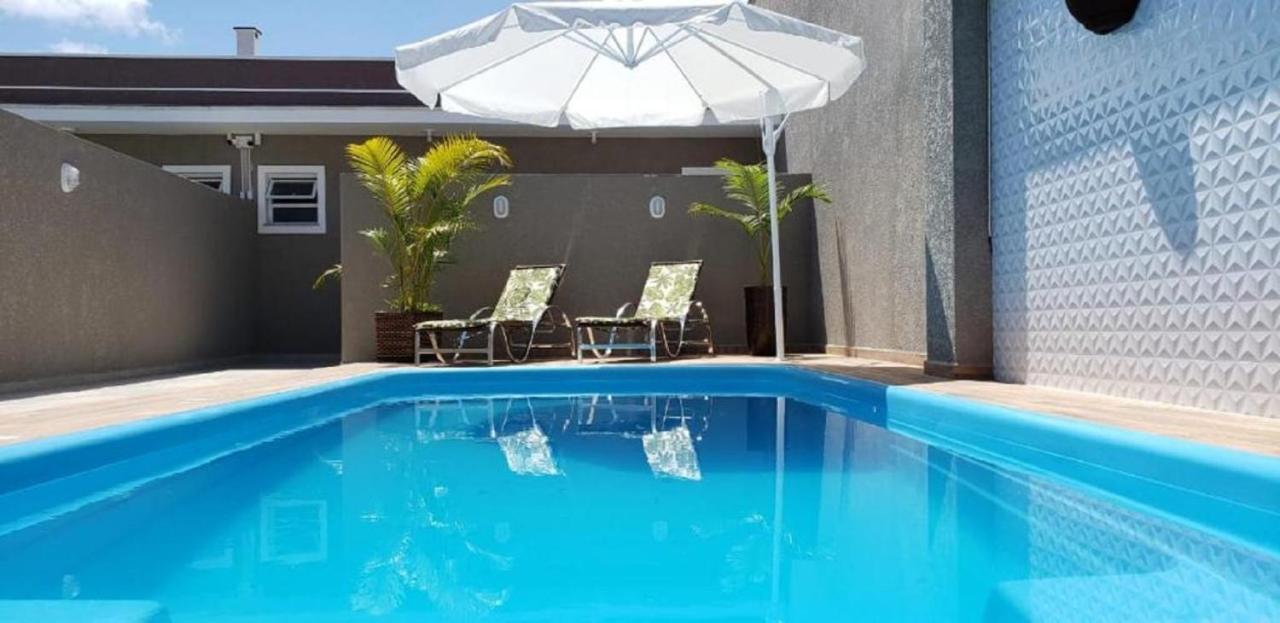 Unidade Curacao Super Localizada E Perto Do Mar Villa Guaratuba Luaran gambar